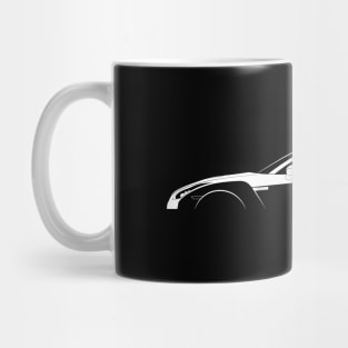 Nissan GT-R Silhouette Mug